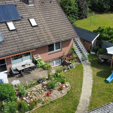 Ferienwohnung Im Winkel Hanstedt Exterior foto